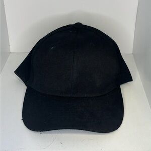 Black Cap Hat